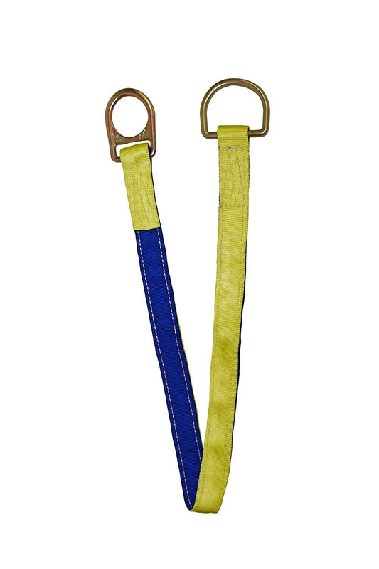 Elk River 4' EZE - Man Sling with Triangle and D - Ring - 26774 - J.L. Matthews Co., Inc.