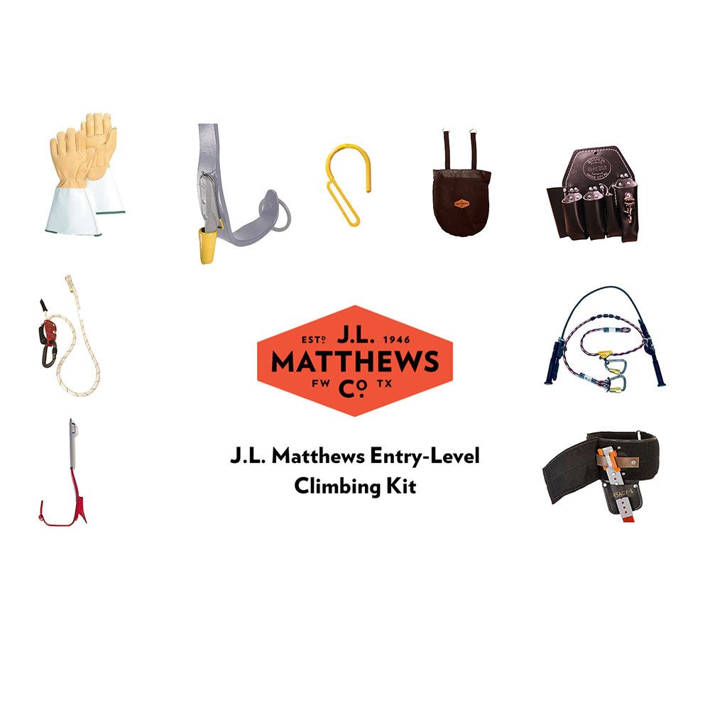 Entry Level Climbing Kit - J.L. Matthews Co., Inc.