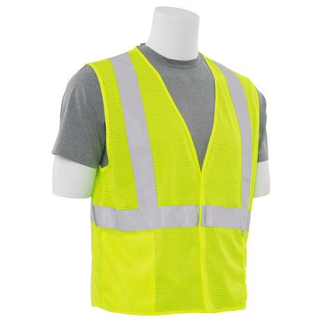 ERB Safety Vest Class 2 Reflective Work Jackets - S15 - J.L. Matthews Co., Inc.