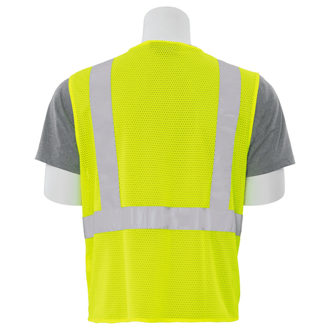 ERB Safety Vest Class 2 Reflective Work Jackets - S15 - J.L. Matthews Co., Inc.