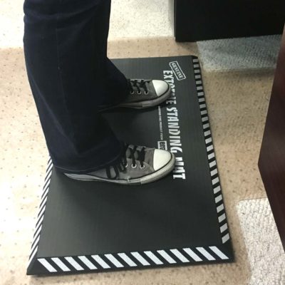 ErgoKneel Extreme Standing Mat Large Kneeling Pad - 5020