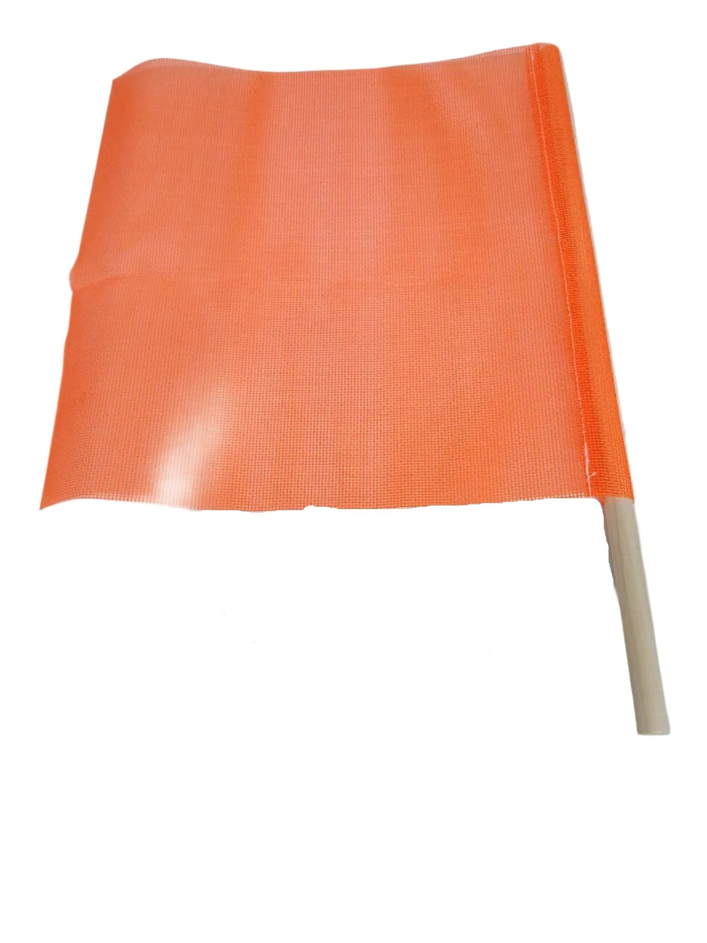 Estex 18" X 18" Mesh Safety Traffic Flag - 1636-S - Traffic Control-J.L. Matthews Co., Inc.