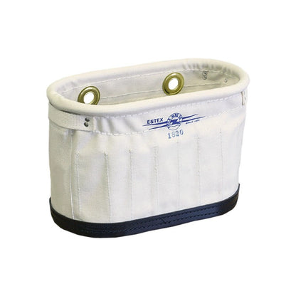 Estex Aerial Oval Bucket 15 Pockets Canvas Tool Bag - 1820 - Buckets-J.L. Matthews Co., Inc.