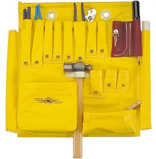 Estex Aerial Tool Apron Linemen Vinyl Apron - 1829-DP