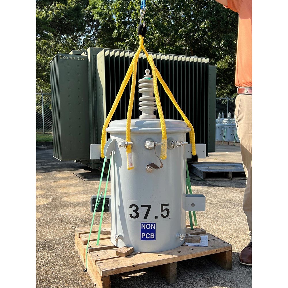 Estex Transformer Padmount Sling - 2BU - 550 - 16 - 3 - 20 - 37A - J.L. Matthews Co., Inc.