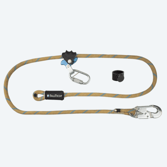 FallTech APEX™ Pro Adjustable Wood Pole Fall Restrict Device - 8180SR - Positioning Device