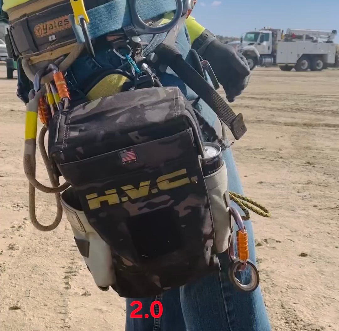 Fly Ditty Bag 2.0 w/D-ring Mounting System