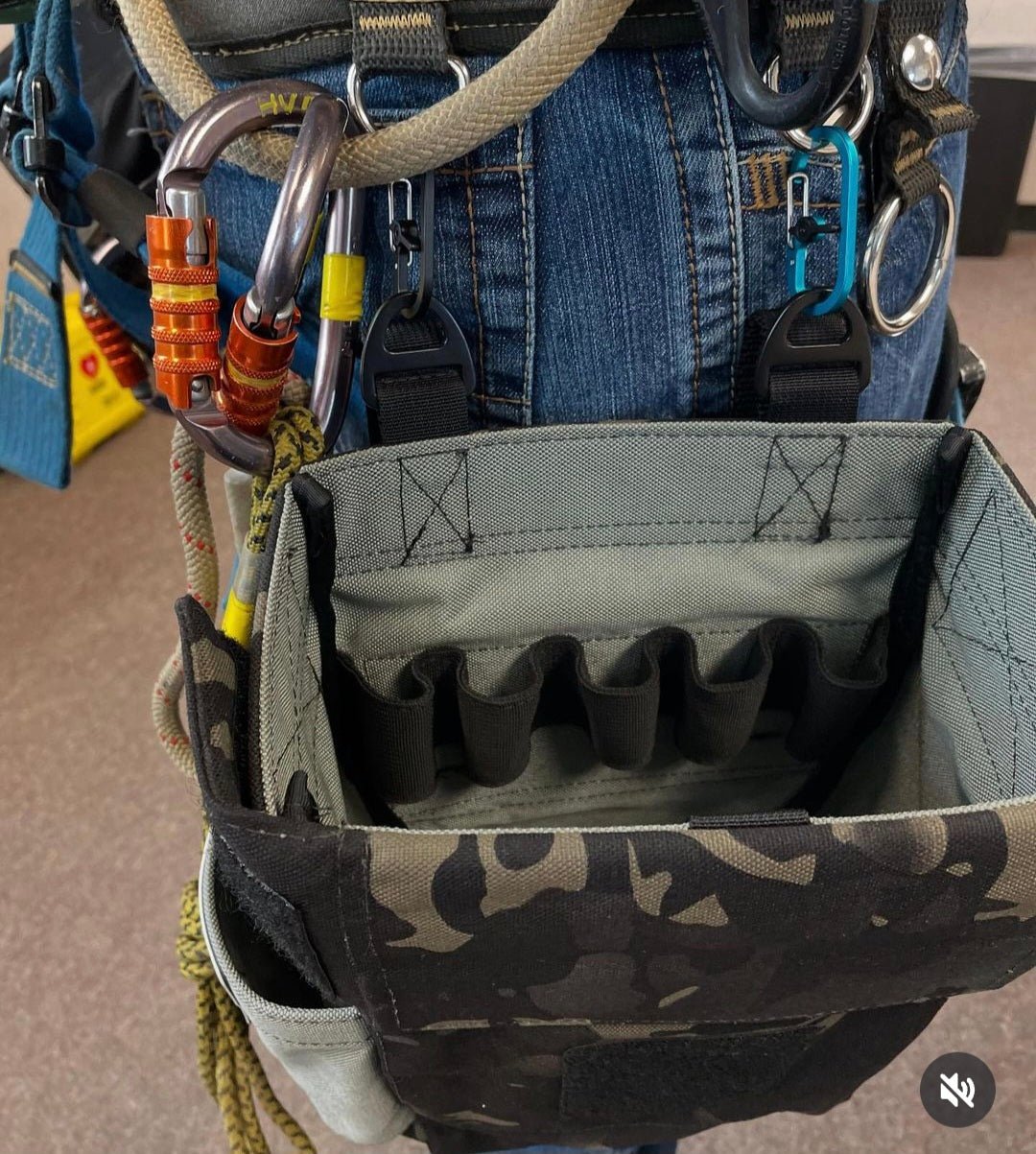 Drake Power Fly Ditty Bag Linemen Heavy-duty Tool Storage 2.0