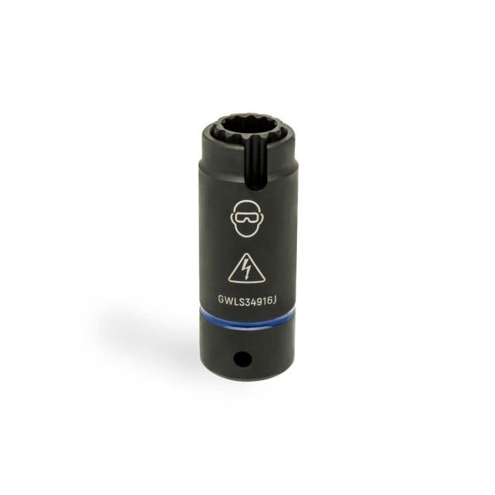 GEARWRENCH 3-in-1 Slotted Socket: 3/4" x 9/16" - GWLS34916J - Sockets-J.L. Matthews Co., Inc.