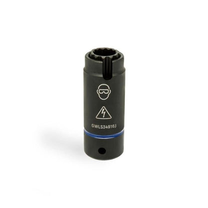 GEARWRENCH 3-in-1 Slotted Socket: 3/4" x 9/16" - GWLS34916J - Sockets-J.L. Matthews Co., Inc.