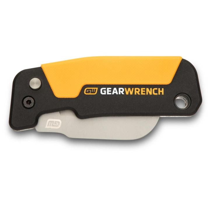 Gearwrench Lineman Folding Hawkbill Knife - GWKHBFDS - Hand Tool-J.L. Matthews Co., Inc.