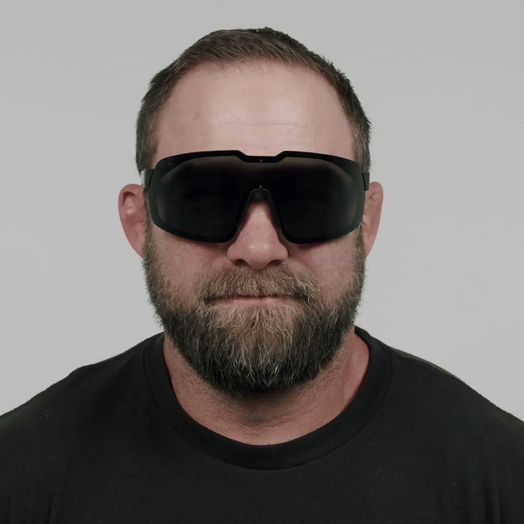 General Z87+ Matte Black - Eyewear-J.L. Matthews Co., Inc.