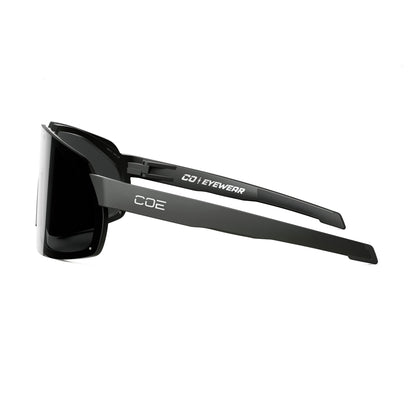 General Z87+ Matte Black - Eyewear-J.L. Matthews Co., Inc.