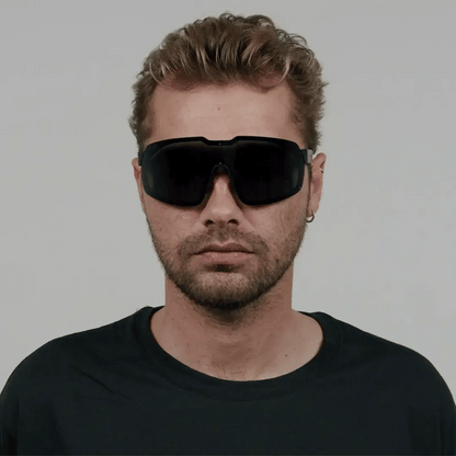 General Z87+ Matte Black - Eyewear-J.L. Matthews Co., Inc.