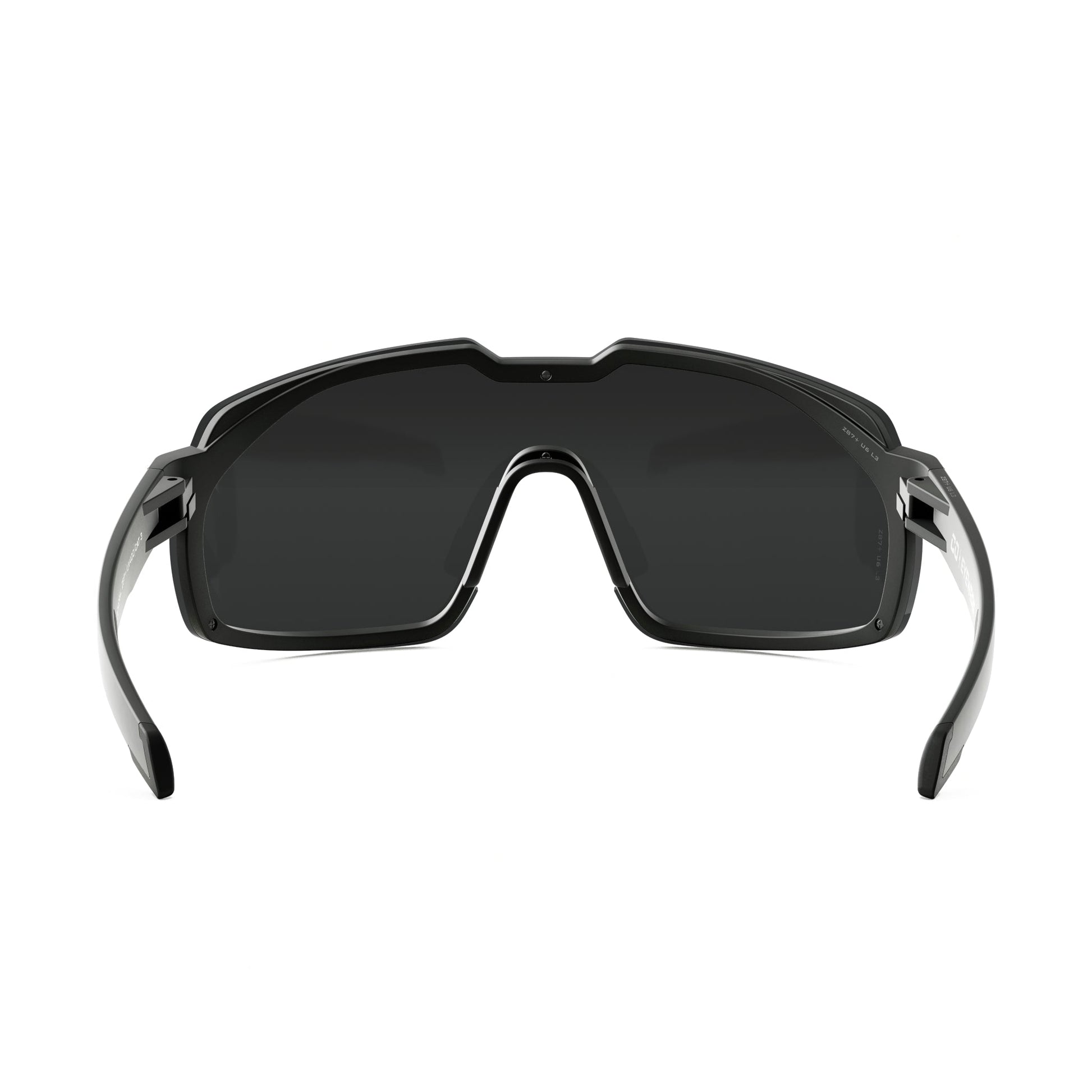 General Z87+ Matte Black - Eyewear-J.L. Matthews Co., Inc.