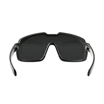 General Z87+ Matte Black - Eyewear-J.L. Matthews Co., Inc.