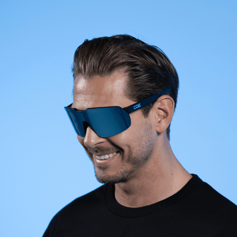 General Z87+ Matte Black - Eyewear-J.L. Matthews Co., Inc.