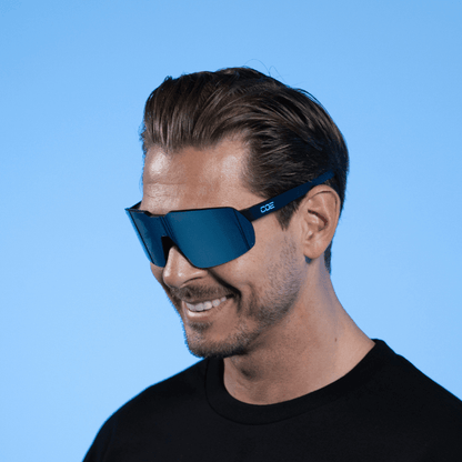 General Z87+ Matte Black - Eyewear-J.L. Matthews Co., Inc.