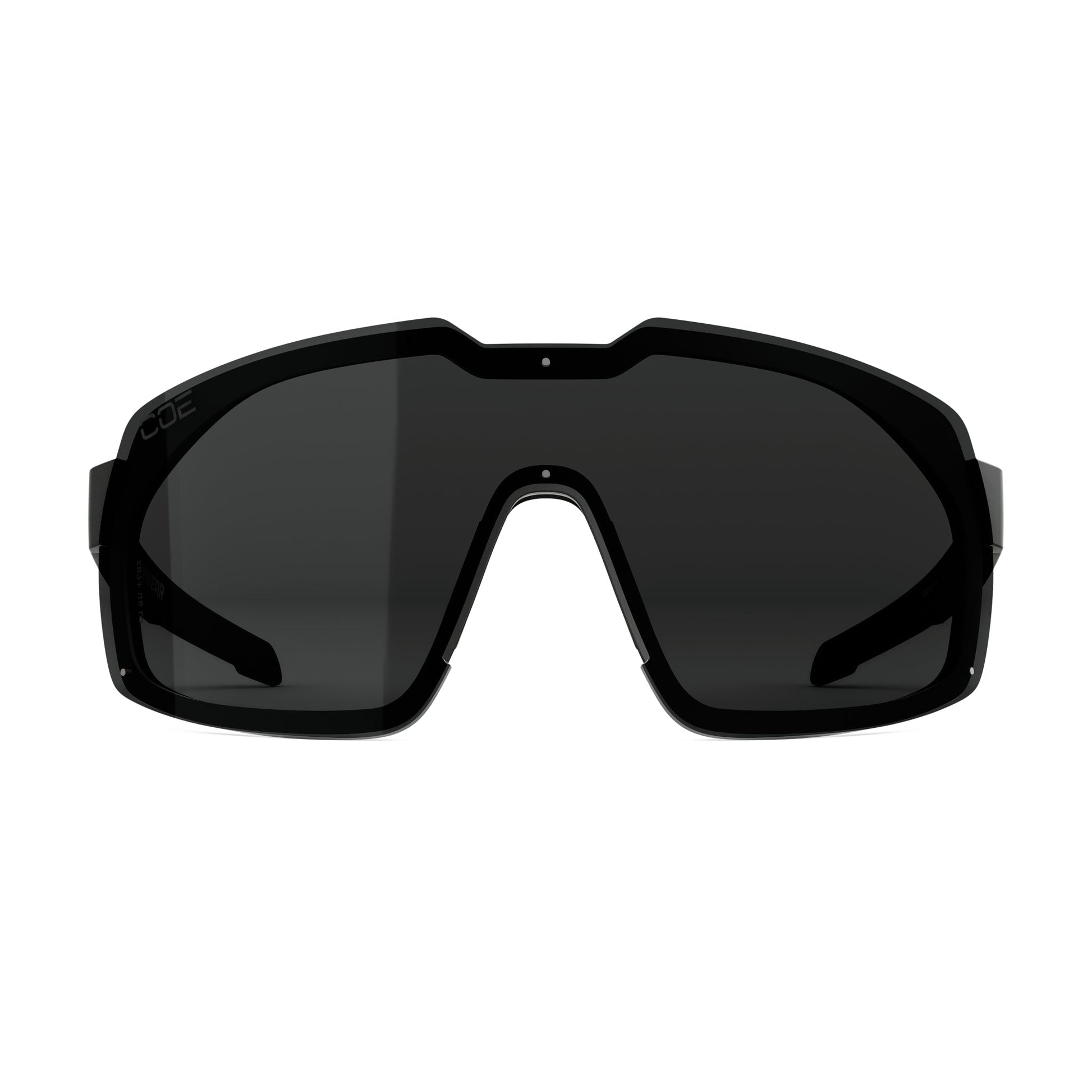 General Z87+ Matte Black - Eyewear-J.L. Matthews Co., Inc.
