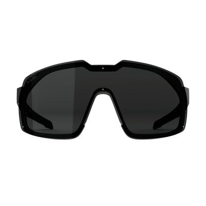 General Z87+ Matte Black - Eyewear-J.L. Matthews Co., Inc.