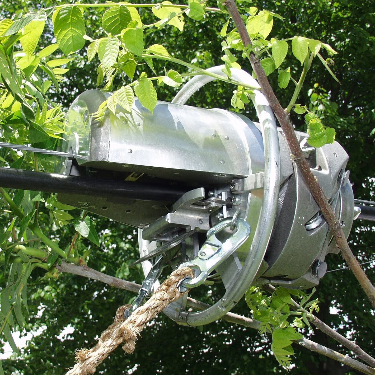 Lasher Guard "Halo" in use