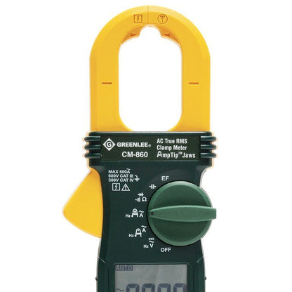 Greenlee 600 AMP AC True RMS Clamp Meter