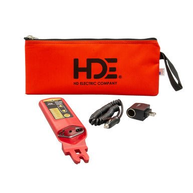 Greenlee HD Electric Voltage Detector Kit 120V - 69 kV - PRX - 69D/K03 - J.L. Matthews Co., Inc.