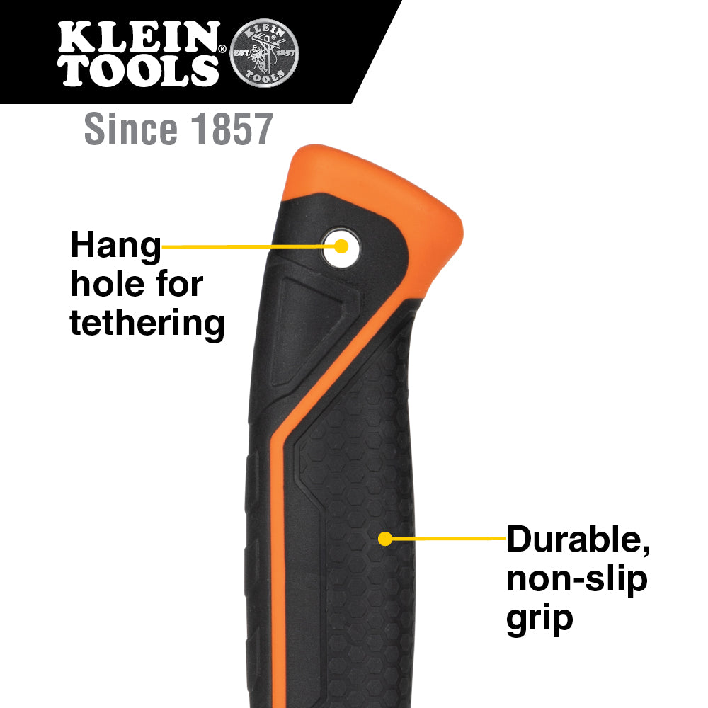 Klein Ball-Peen Hammer Crowned face Hammer with non slip Grip