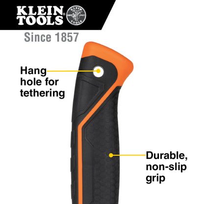 Klein 13" Straight-Claw Hammer w/Hang hole