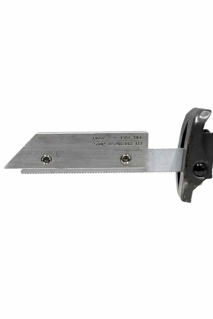 Hack Stop Reciprocating Mounted Depth Stop 