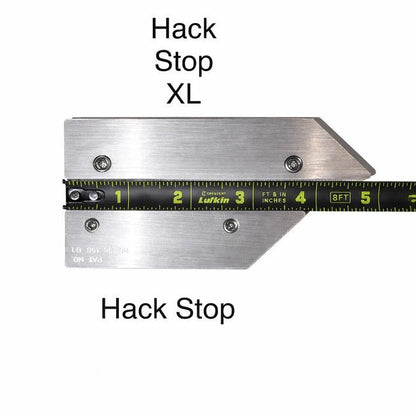 Hack Stop Reciprocating Saw Blade Mounted Depth Stop 