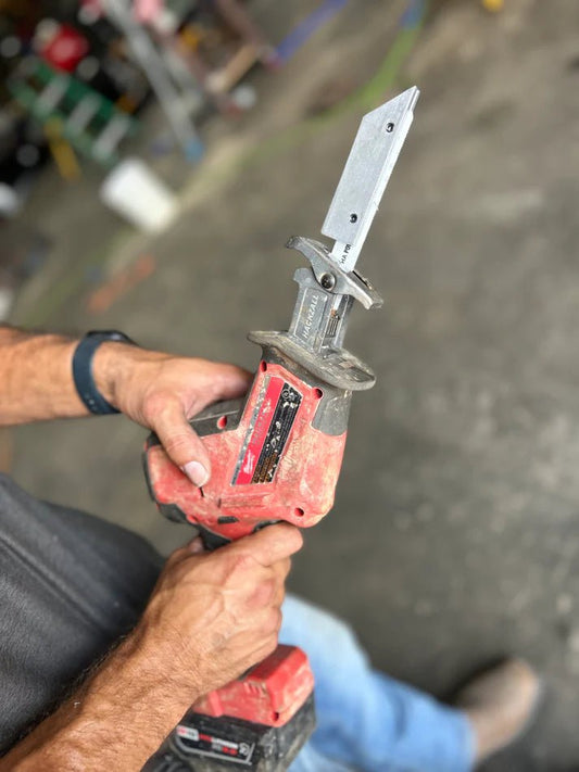 Hack Stop Reciprocating Saw Blade Mounted Depth Stop - HS001 - HS002 - 