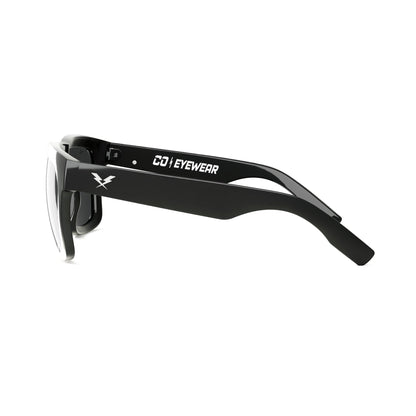 Hard Money Z87 Gloss Black - eyewear-J.L. Matthews Co., Inc.