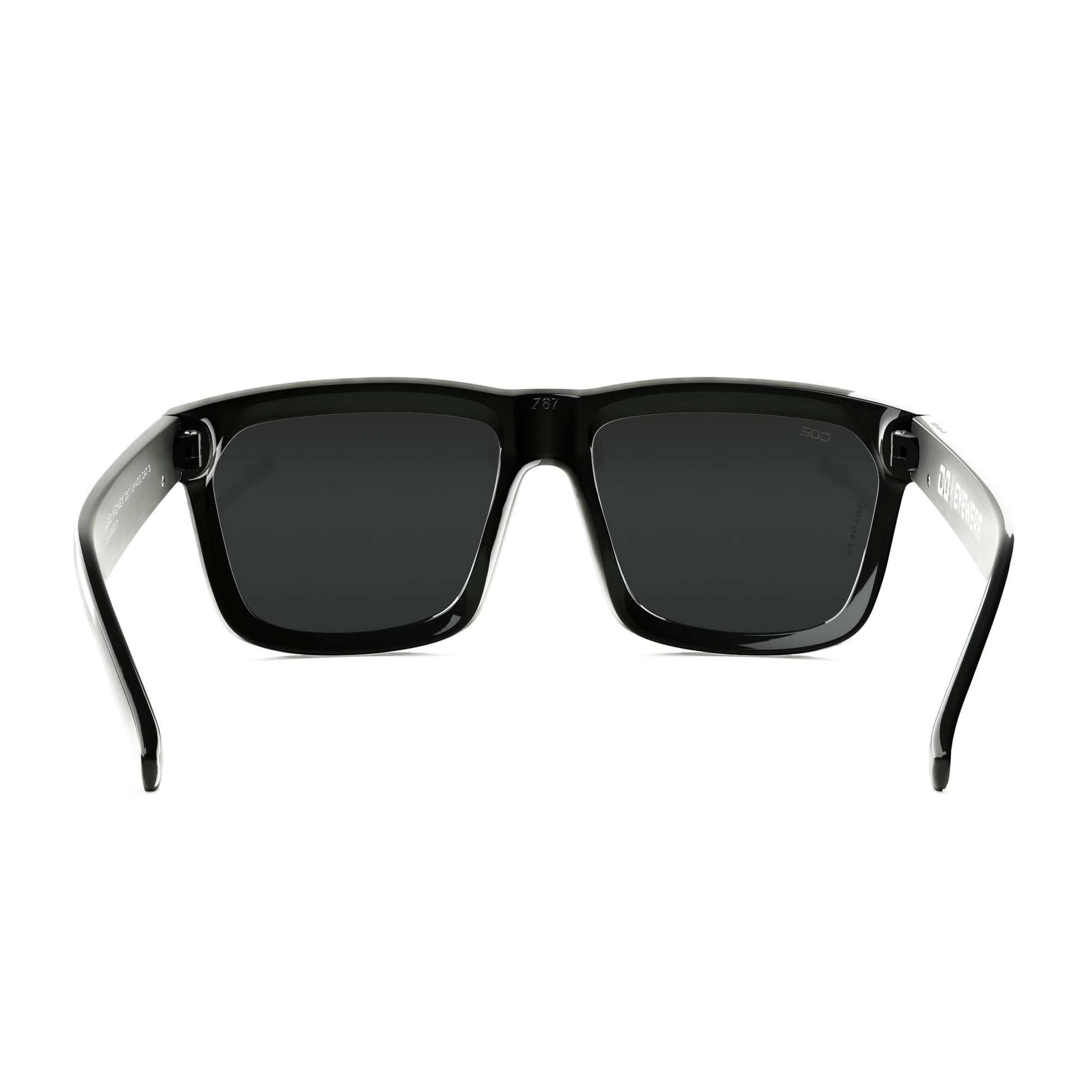 Hard Money Z87 Gloss Black - eyewear-J.L. Matthews Co., Inc.