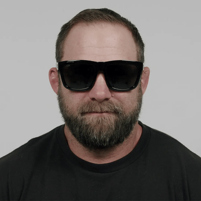 Hard Money Z87 Gloss Black - eyewear-J.L. Matthews Co., Inc.