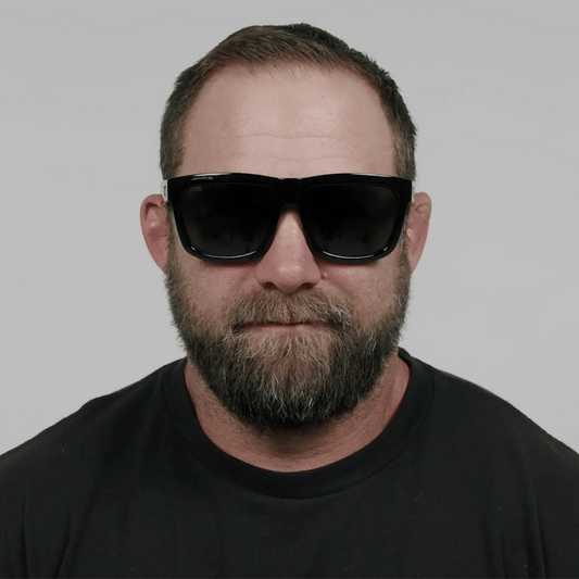 Hard Money Z87 Gloss Black - eyewear-J.L. Matthews Co., Inc.