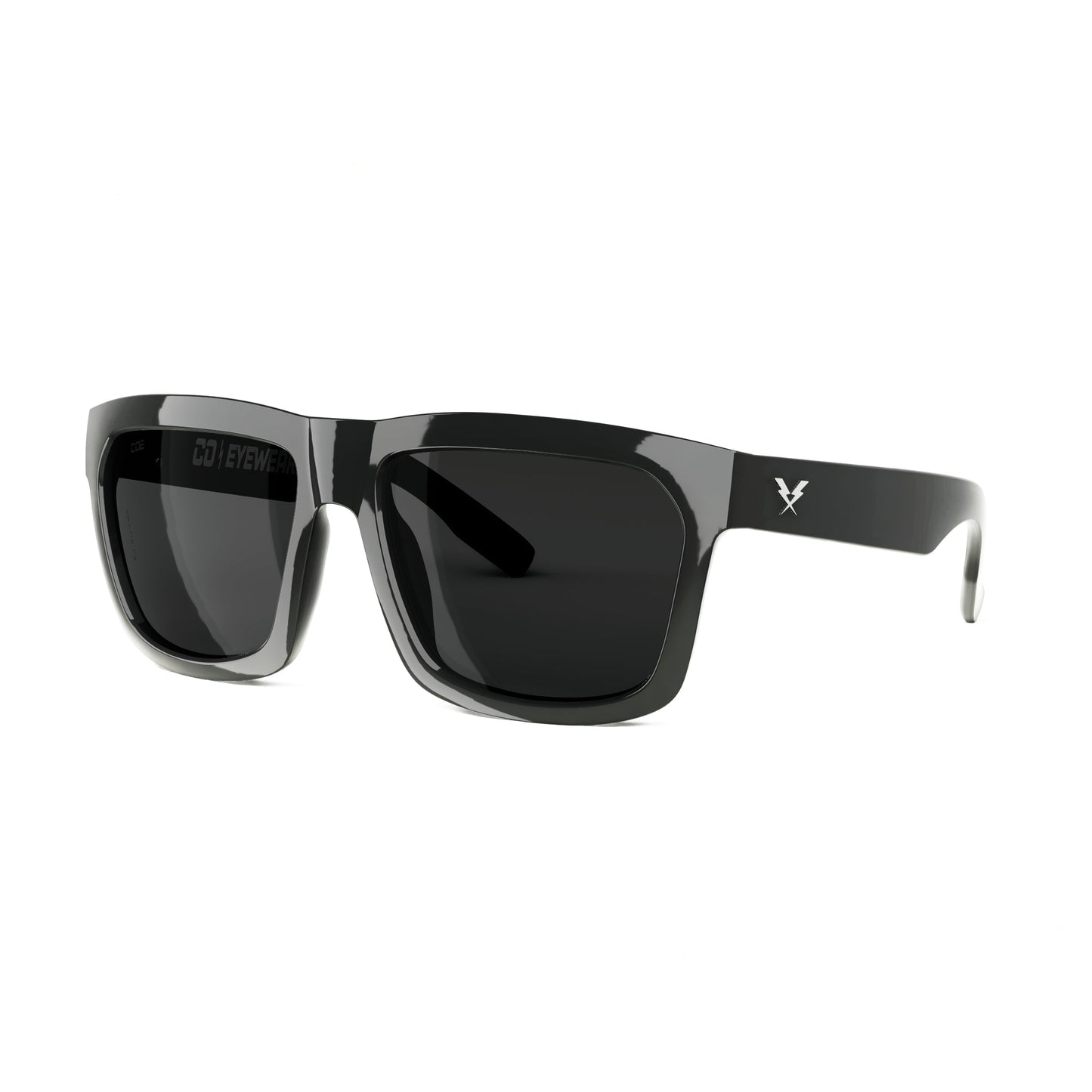 Hard Money Z87 Gloss Black - eyewear-J.L. Matthews Co., Inc.