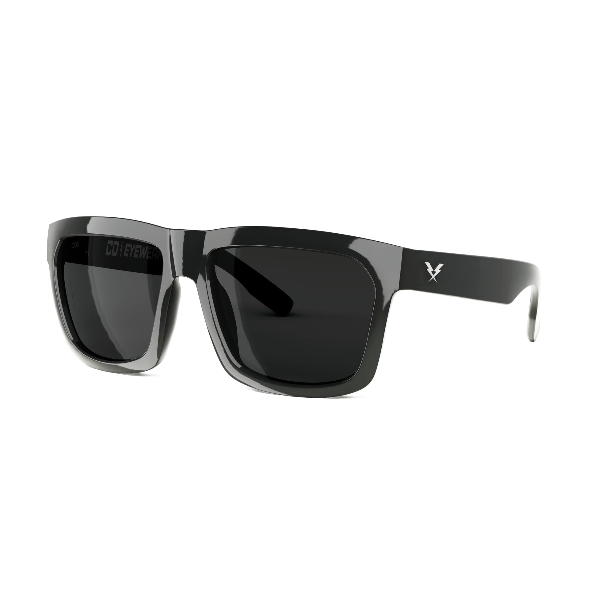 Hard Money Z87 Gloss Black - eyewear-J.L. Matthews Co., Inc.
