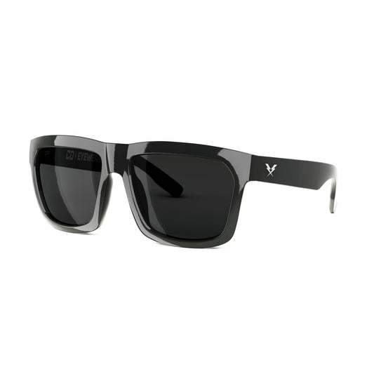 Hard Money Z87 Gloss Black - eyewear-J.L. Matthews Co., Inc.