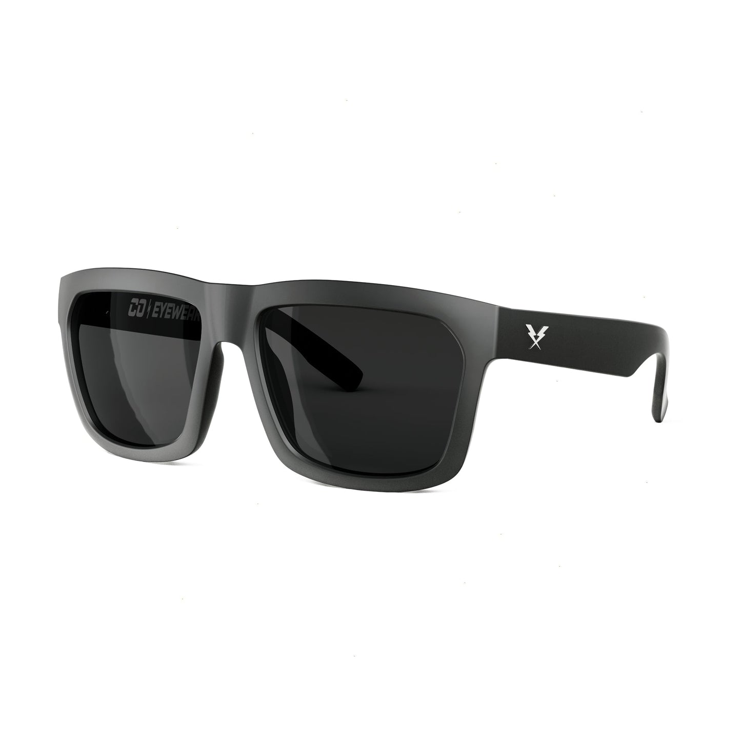 Hard Money Z87 Matte Black - eyewear-J.L. Matthews Co., Inc.