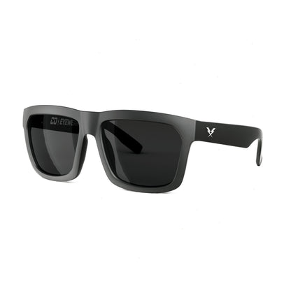 Hard Money Z87 Matte Black - eyewear-J.L. Matthews Co., Inc.