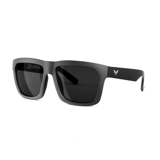 Hard Money Z87 Matte Black - eyewear-J.L. Matthews Co., Inc.