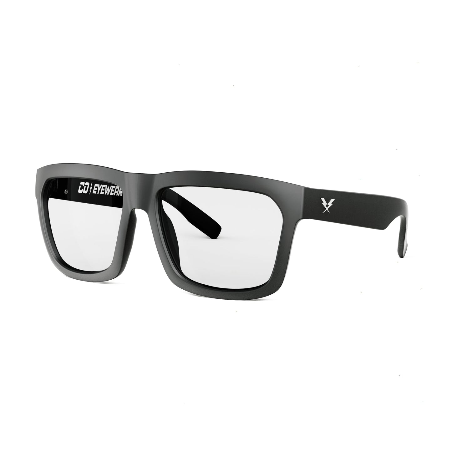 Hard Money Z87 Matte Black - eyewear-J.L. Matthews Co., Inc.