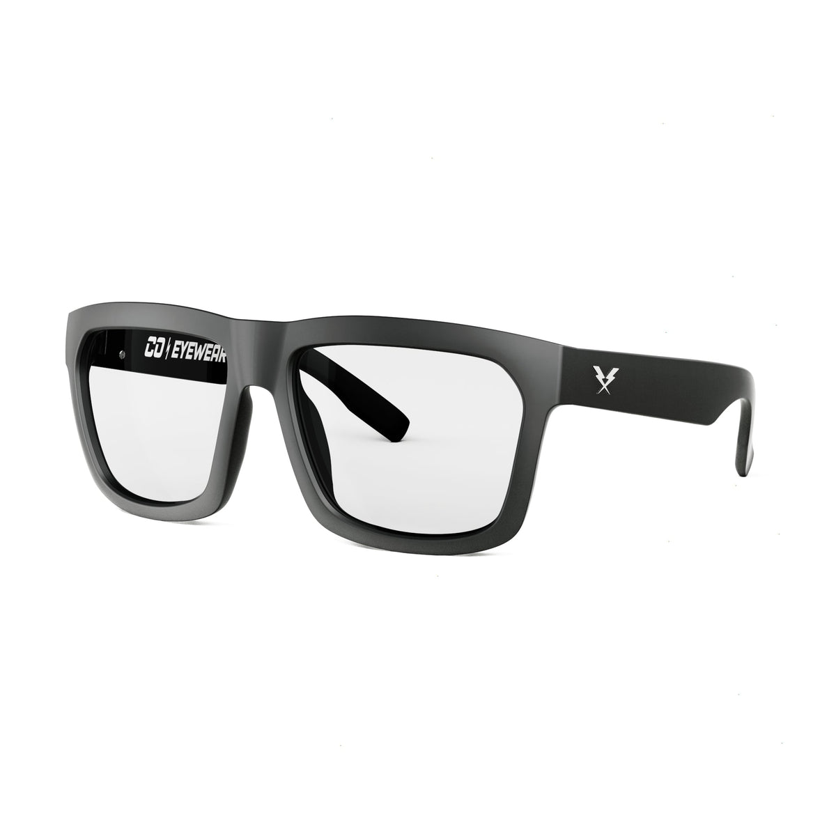 Co Eyewear Hard Money Z87 Protective Sunglasses-Clear