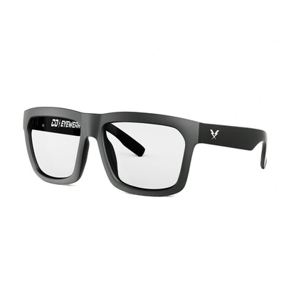 Hard Money Z87 Matte Black - eyewear-J.L. Matthews Co., Inc.