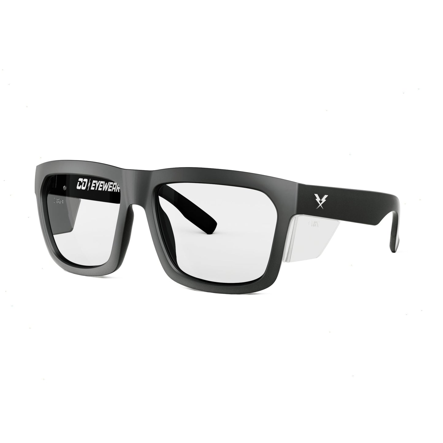 Hard Money Z87+ Matte Black - Eyewear-J.L. Matthews Co., Inc.