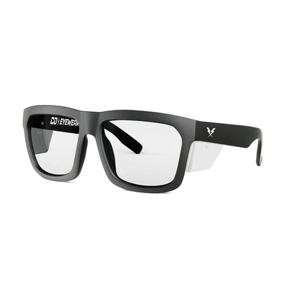 Hard Money Z87+ Matte Black - Eyewear-J.L. Matthews Co., Inc.