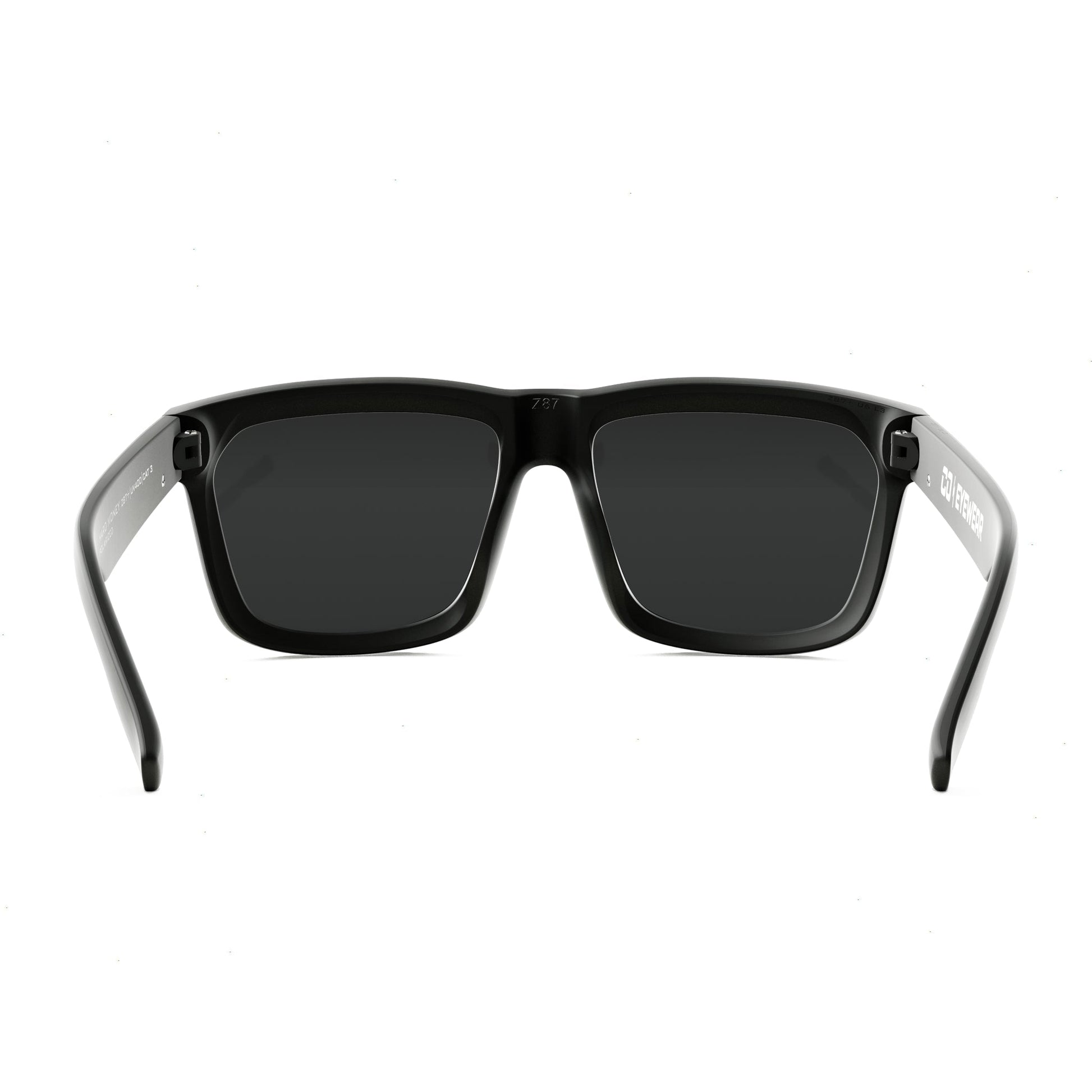 Hard Money Z87 Matte Black - eyewear-J.L. Matthews Co., Inc.