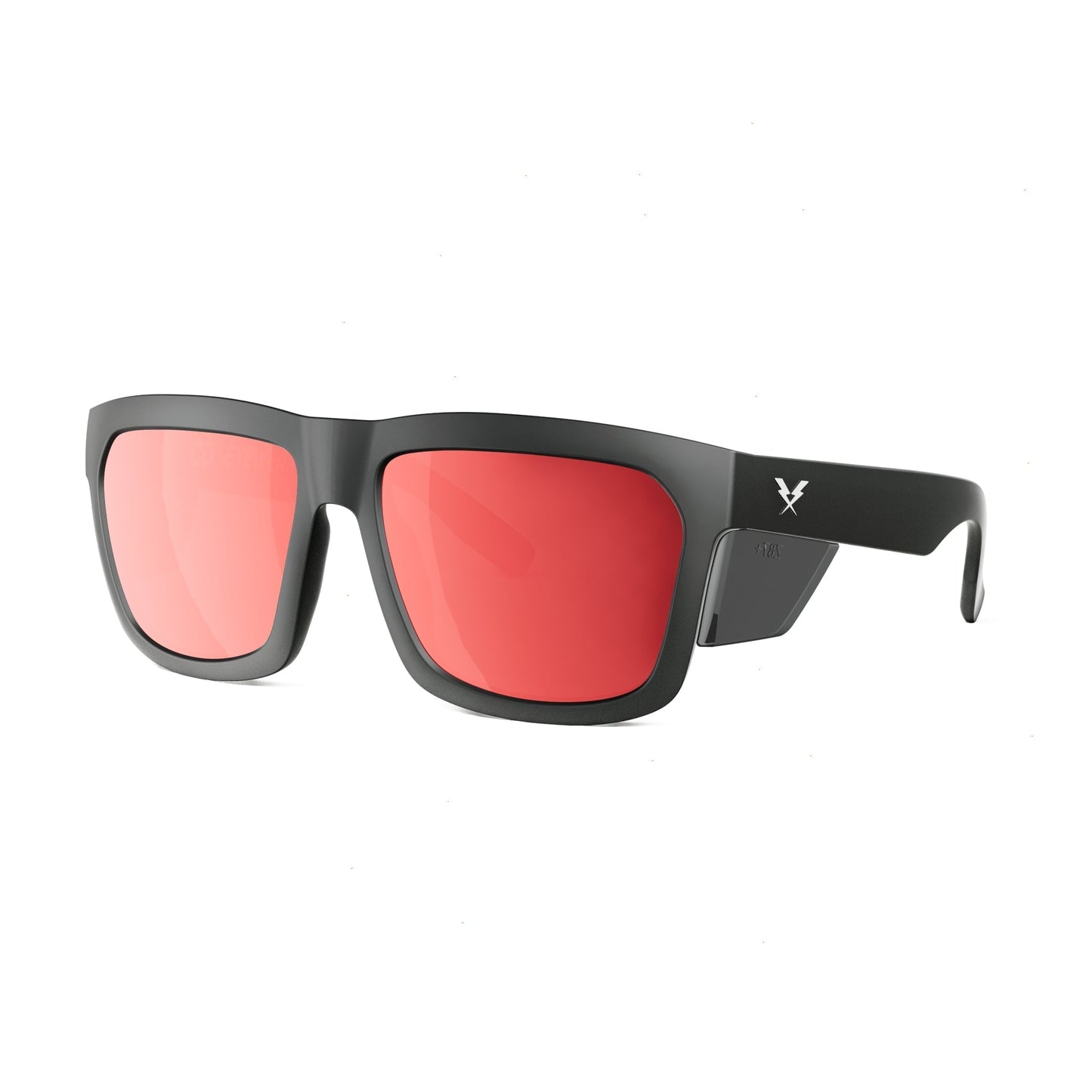 Hard Money Z87+ Matte Black - Eyewear-J.L. Matthews Co., Inc.