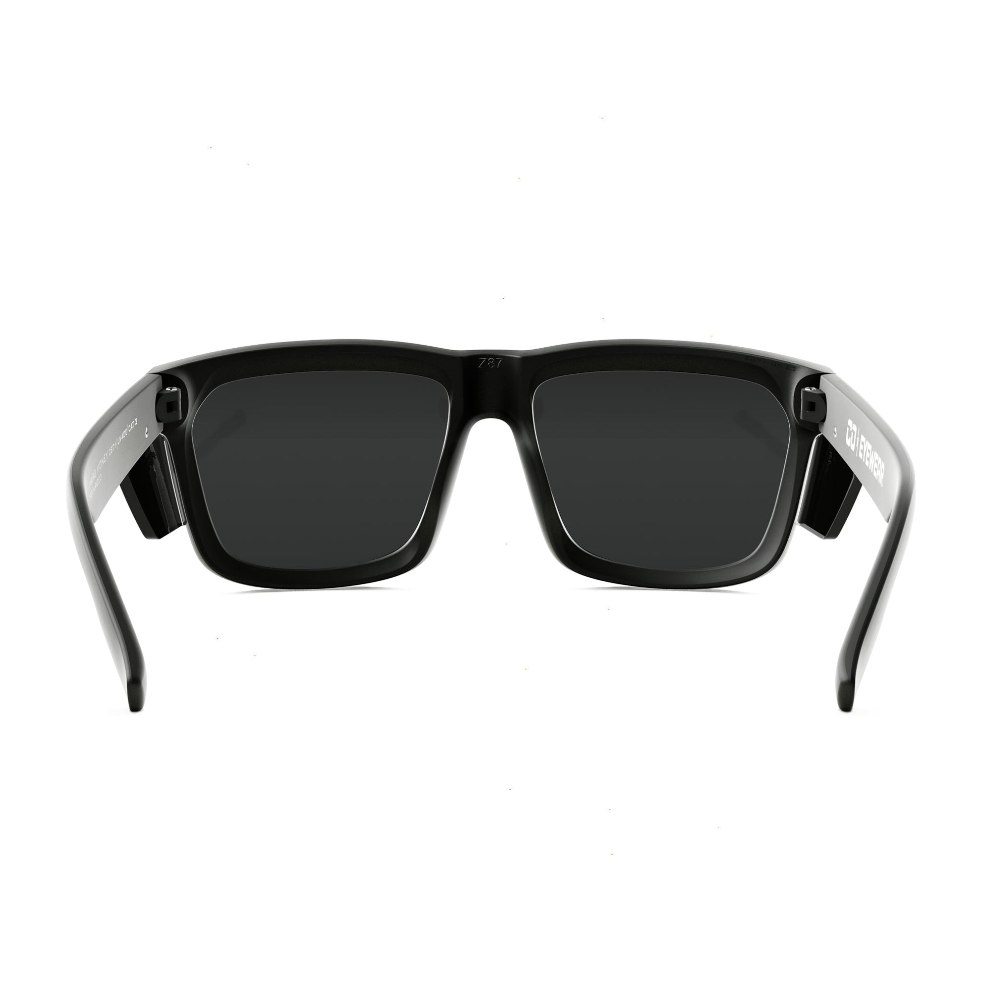 Hard Money Z87+ Matte Black - Eyewear-J.L. Matthews Co., Inc.